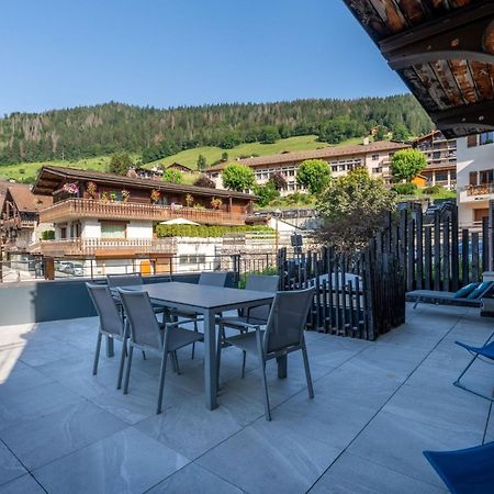 Appartements Betemps Le Grand-Bornand Eksteriør billede