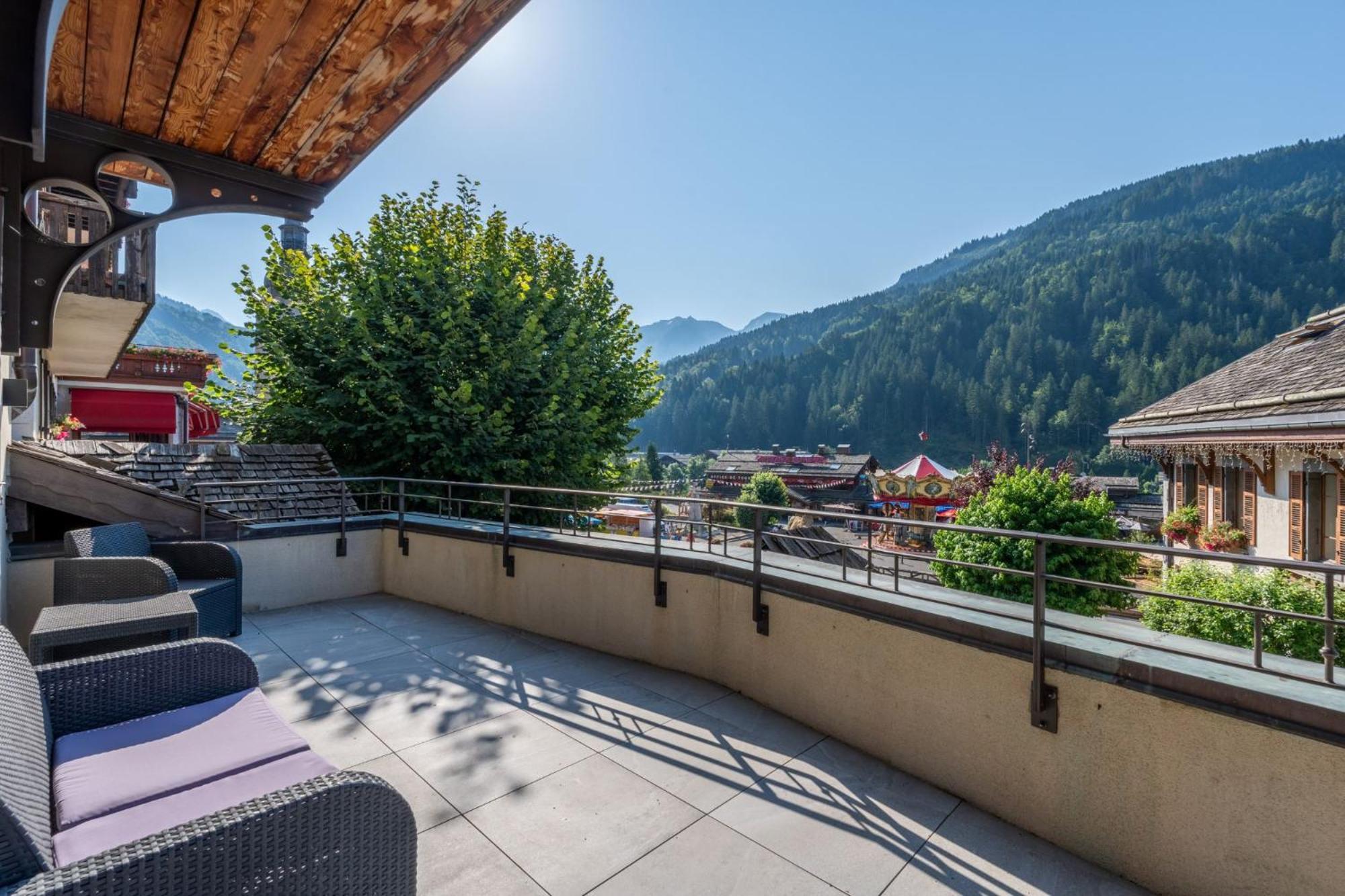 Appartements Betemps Le Grand-Bornand Eksteriør billede