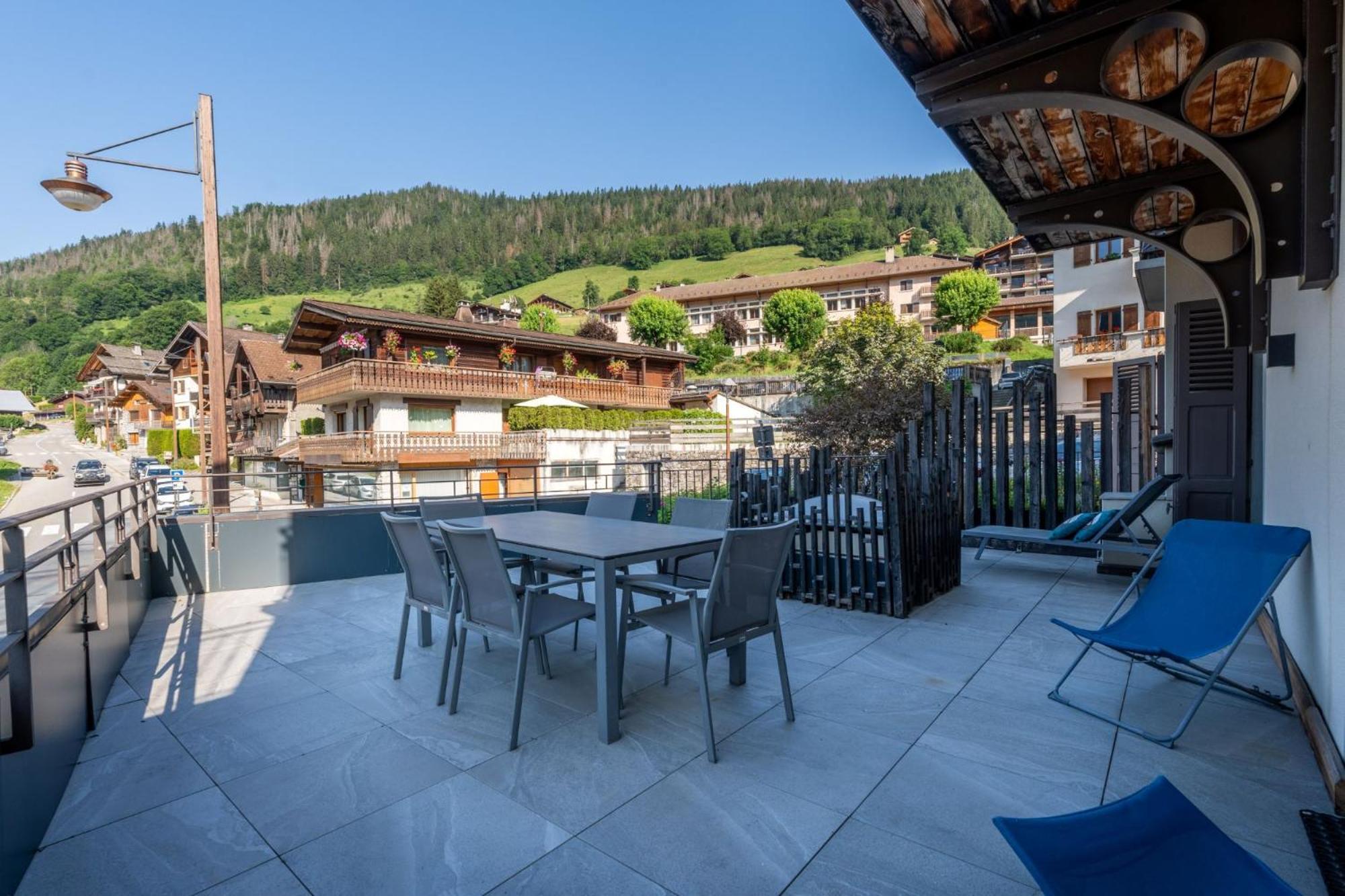 Appartements Betemps Le Grand-Bornand Eksteriør billede