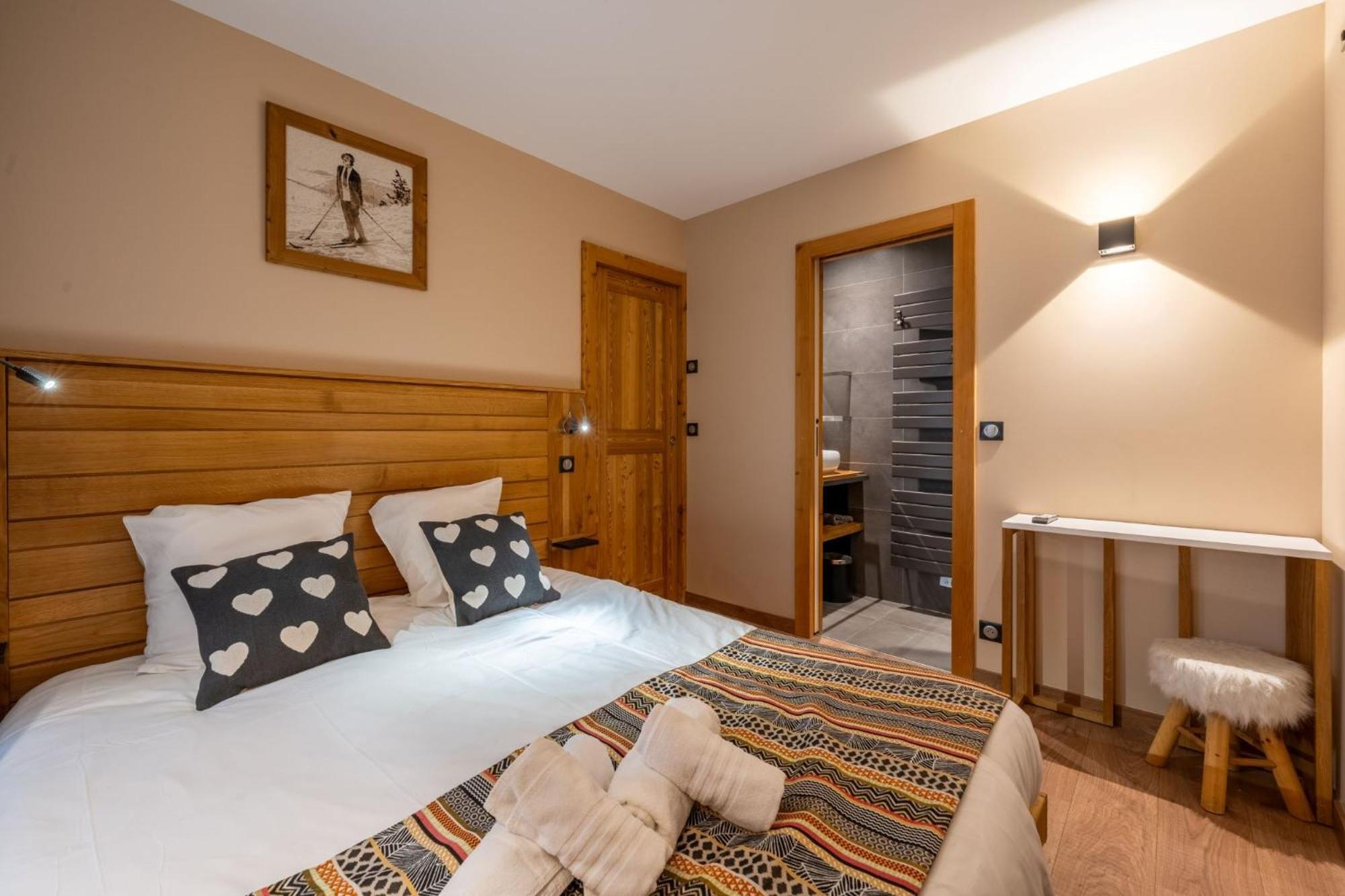 Appartements Betemps Le Grand-Bornand Eksteriør billede
