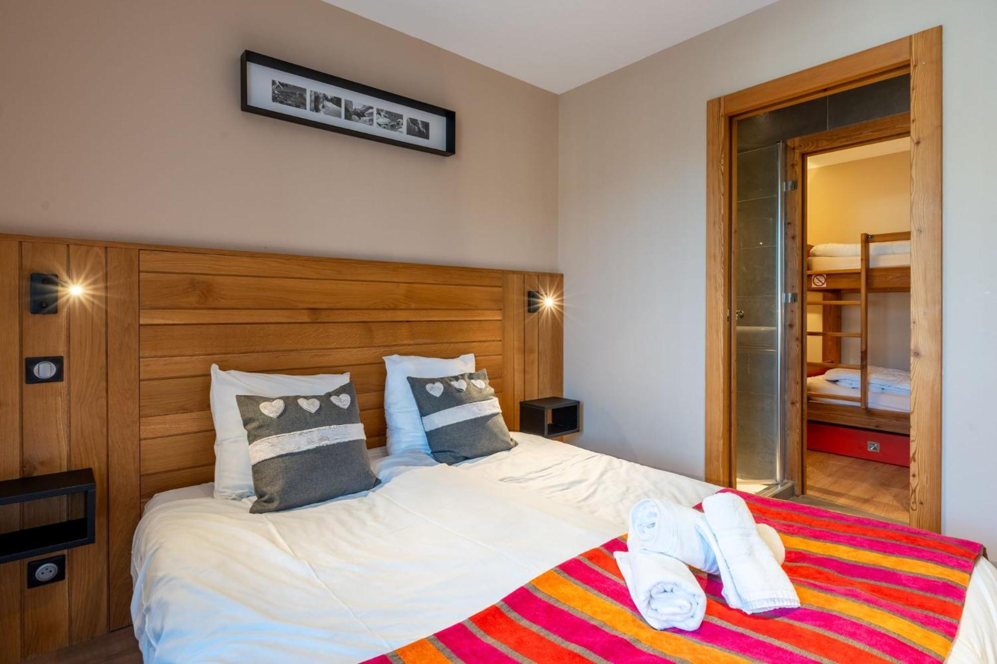 Appartements Betemps Le Grand-Bornand Eksteriør billede