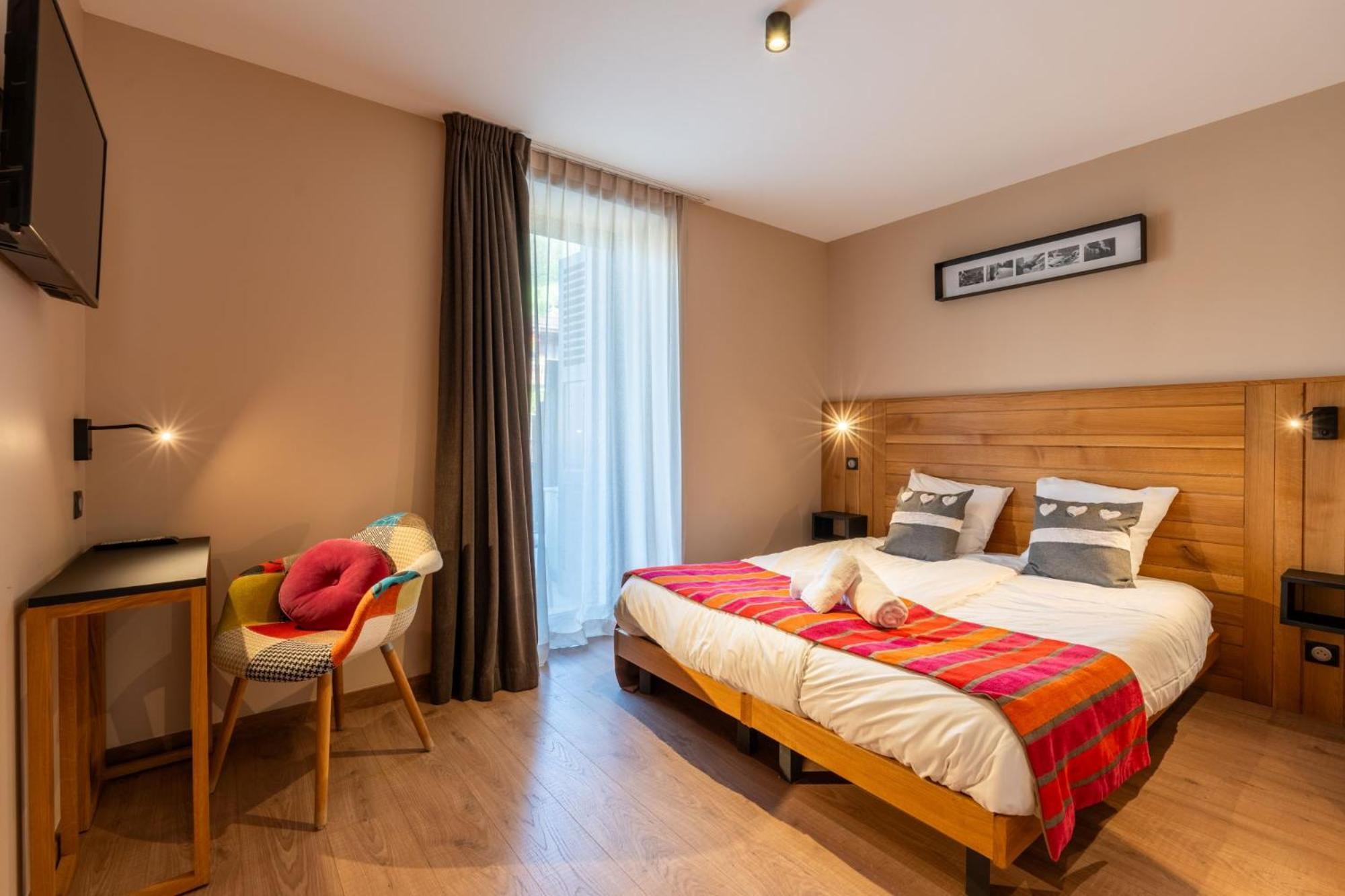 Appartements Betemps Le Grand-Bornand Eksteriør billede