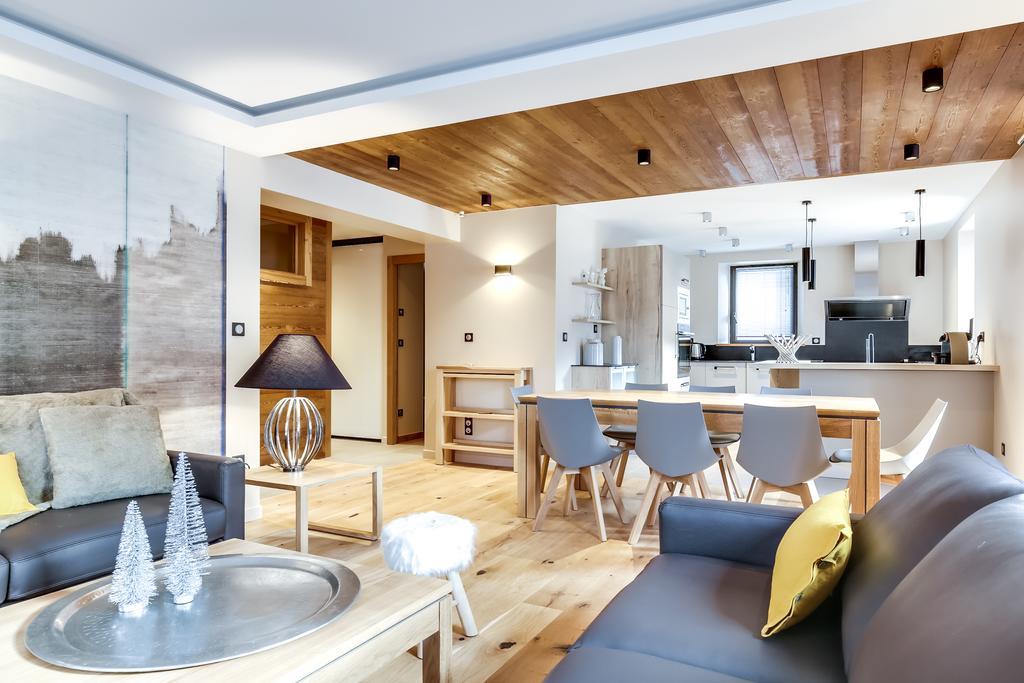 Appartements Betemps Le Grand-Bornand Eksteriør billede