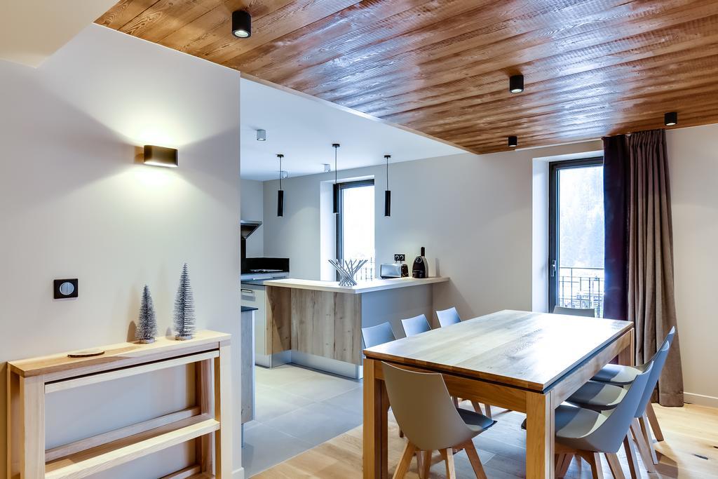 Appartements Betemps Le Grand-Bornand Eksteriør billede