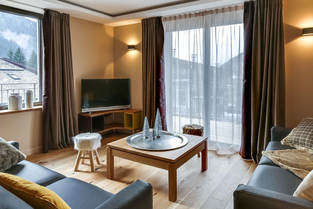 Appartements Betemps Le Grand-Bornand Eksteriør billede