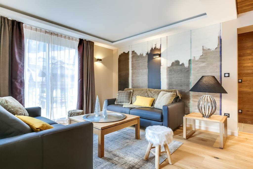 Appartements Betemps Le Grand-Bornand Eksteriør billede