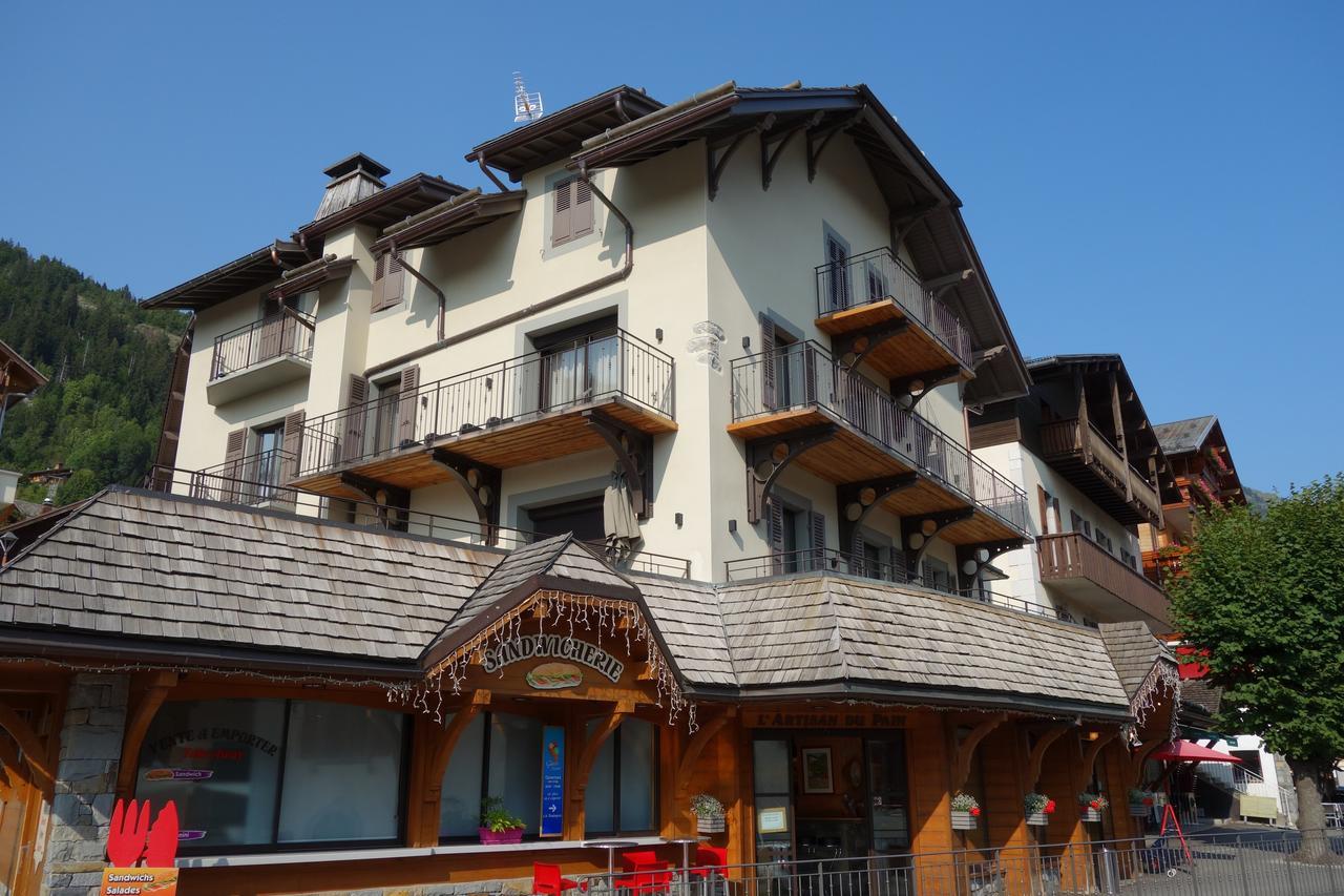 Appartements Betemps Le Grand-Bornand Eksteriør billede